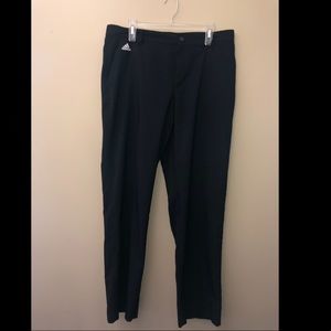 Men’s Adidas Black Golf Pants